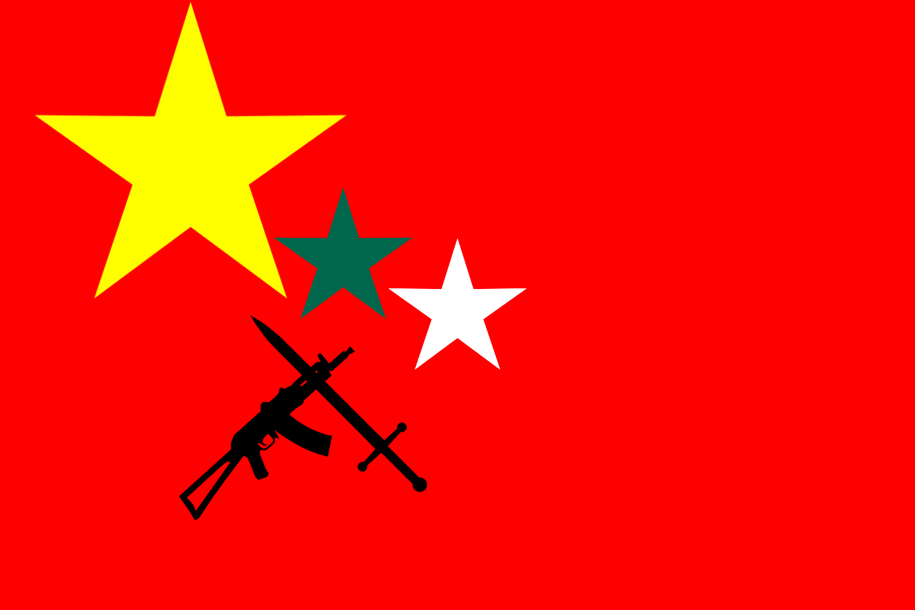 クルヴァニア国旗